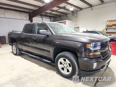 Czwarte zdjęcie samochodu z boku: 2016 CHEVROLET SILVERADO K1500 LT VIN:3GCUKREC0GG220084 - miniatura