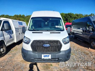 Piąte zdjęcie samochodu w środku: 2021 FORD TRANSIT 350 DELIVERY VAN VIN:1FTBW3X87MKA61165 - miniatura