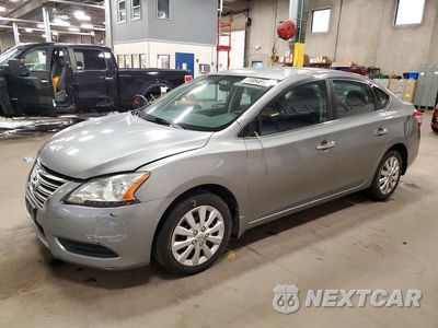 2013 NISSAN SENTRA S 3N1AB7AP3DL797360 - główne zdjęcie licytacji z USA - miniatura