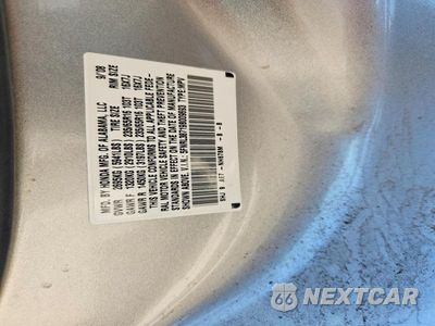 Zdjęcie 12 z 12 samochodu: 2009 HONDA ODYSSEY EXL VIN:5FNRL38719B009693 - miniatura