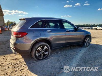 Trzecie zdjęcie samochodu z tyłu: 2018 MERCEDES-BENZ GLC 300 VIN:WDC0G4JB5JV047588 - miniatura