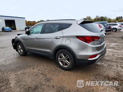 Drugie zdjęcie samochodu z przodu: 2017 HYUNDAI SANTA FE SPORT 2.4L VIN:5NMZUDLB0HH001659 - miniatura