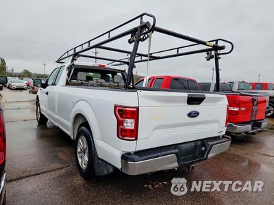 Drugie zdjęcie samochodu z przodu: 2019 FORD F150 SUPER CAB VIN:1FTEX1CP1KKF13085 - miniatura