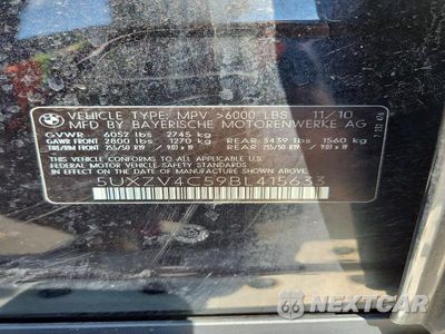 Zdjęcie 13 z 13 samochodu: 2011 BMW X5 XDRIVE35I VIN:5UXZV4C59BL415633 - miniatura