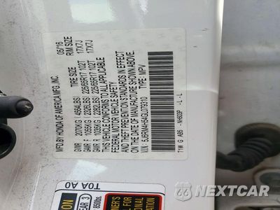 Zdjęcie 14 z 14 samochodu: 2016 HONDA CR-V EX VIN:5J6RM4H54GL079310 - miniatura