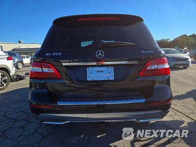Zdjęcie 6 z 13 samochodu: 2014 MERCEDES-BENZ ML 350 4MATIC VIN:4JGDA5HB1EA271616 - miniatura