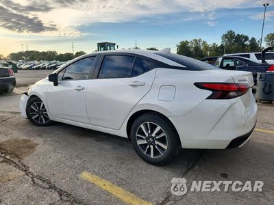 Drugie zdjęcie samochodu z przodu: 2020 NISSAN VERSA SV VIN:3N1CN8EVXLL882404 - miniatura