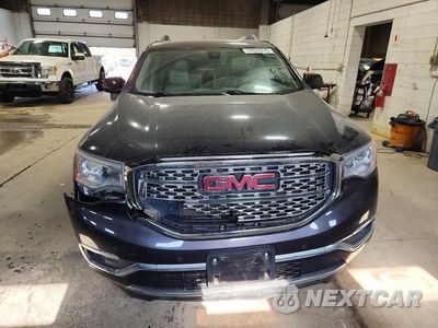 Piąte zdjęcie samochodu w środku: 2017 GMC ACADIA DENALI VIN:1GKKNXLS0HZ266615 - miniatura