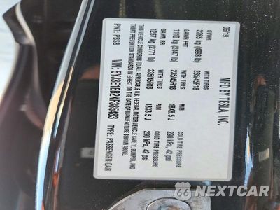 Zdjęcie 13 z 13 samochodu: 2019 TESLA MODEL 3 VIN:5YJ3E1EB2KF385483 - miniatura