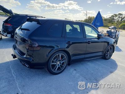 Trzecie zdjęcie samochodu z tyłu: 2008 PORSCHE CAYENNE GTS VIN:WP1AD29P28LA74260 - miniatura