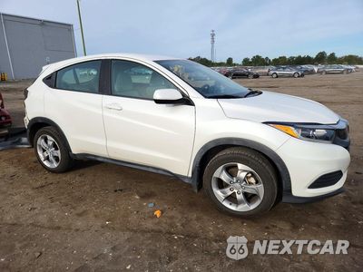 Czwarte zdjęcie samochodu z boku: 2021 HONDA HR-V LX VIN:3CZRU6H34MM734473 - miniatura