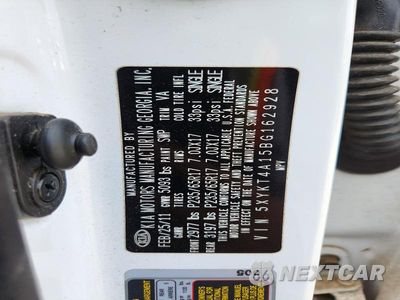 Zdjęcie 13 z 13 samochodu: 2011 KIA SORENTO LX VIN:5XYKT4A15BG162928 - miniatura