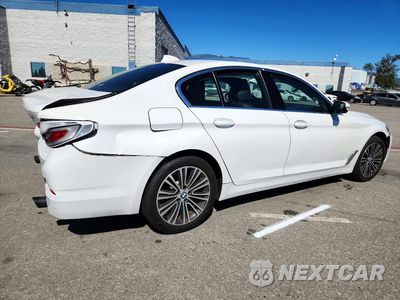 Trzecie zdjęcie samochodu z tyłu: 2020 BMW 530 I VIN:WBAJR3C07LBP95352 - miniatura