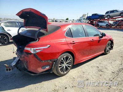 Trzecie zdjęcie samochodu z tyłu: 2020 TOYOTA CAMRY SE VIN:4T1G31AK1LU013649 - miniatura