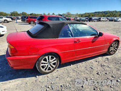 Trzecie zdjęcie samochodu z tyłu: 2002 BMW 330 CI VIN:WBABS53482JU92785 - miniatura