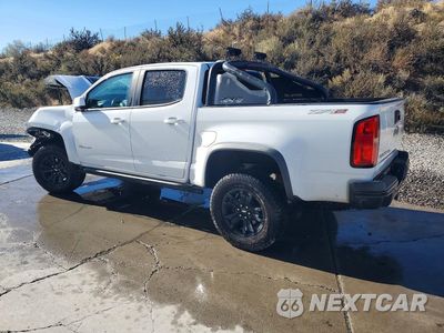 Drugie zdjęcie samochodu z przodu: 2018 CHEVROLET COLORADO ZR2 VIN:1GCGTEEN2J1296528 - miniatura