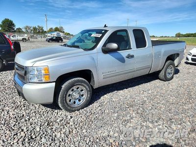 2010 CHEVROLET SILVERADO C1500 LS 1GCSCREA6AZ247655 - główne zdjęcie licytacji z USA - miniatura