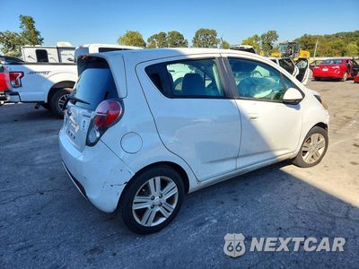 Trzecie zdjęcie samochodu z tyłu: 2015 CHEVROLET SPARK LS VIN:KL8CB6S9XFC709752 - miniatura