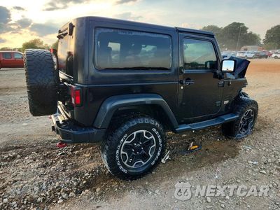 Trzecie zdjęcie samochodu z tyłu: 2013 JEEP WRANGLER RUBICON VIN:1C4BJWCG7DL702919 - miniatura