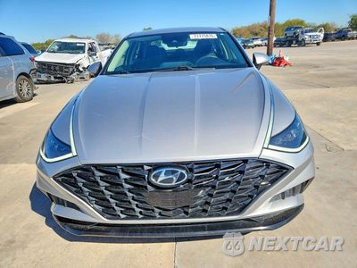 Piąte zdjęcie samochodu w środku: 2020 HYUNDAI SONATA SEL VIN:5NPEL4JA9LH050835 - miniatura