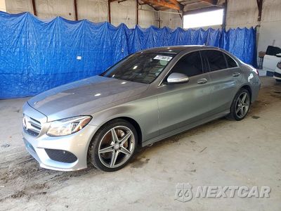 2015 MERCEDES-BENZ C 400 4MATIC 55SWF6GB1FU042415 - główne zdjęcie licytacji z USA - miniatura