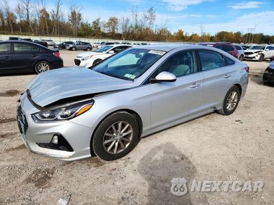2018 HYUNDAI SONATA ECO 5NPE24AA6JH722320 - główne zdjęcie licytacji z USA - miniatura