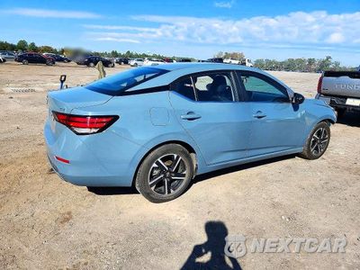 Trzecie zdjęcie samochodu z tyłu: 2024 NISSAN SENTRA SV VIN:3N1AB8CV7RY351515 - miniatura