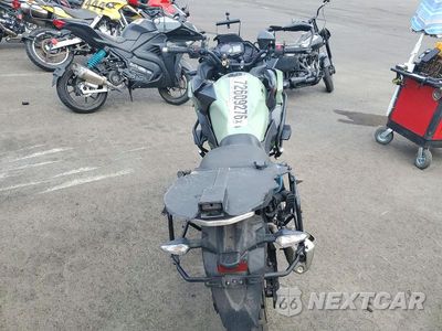 Zdjęcie 6 z 9 samochodu: 2023 KAWASAKI KLE300 C VIN:JKALE8C19PDA15677 - miniatura