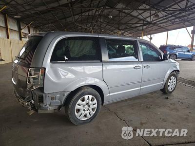 Trzecie zdjęcie samochodu z tyłu: 2014 DODGE GRAND CARAVAN SE VIN:2C4RDGBG4ER332096 - miniatura