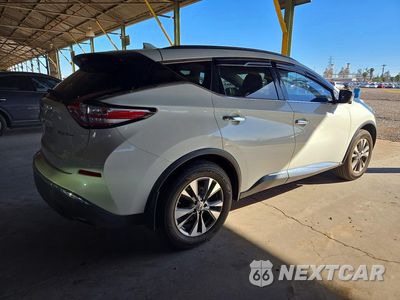 Trzecie zdjęcie samochodu z tyłu: 2017 NISSAN MURANO SV VIN:5N1AZ2MH3HN187475 - miniatura