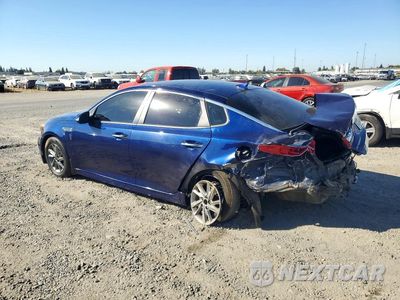 Drugie zdjęcie samochodu z przodu: 2019 KIA OPTIMA LX VIN:5XXGT4L30KG312615 - miniatura