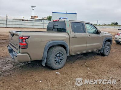 Trzecie zdjęcie samochodu z tyłu: 2023 NISSAN FRONTIER PRO-4X VIN:1N6ED1EK7PN621501 - miniatura