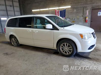 Czwarte zdjęcie samochodu z boku: 2013 DODGE GRAND CARAVAN SXT VIN:2C4RDGCG8DR732434 - miniatura