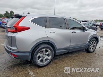 Trzecie zdjęcie samochodu z tyłu: 2018 HONDA CR-V EXL VIN:7FARW2H81JE040168 - miniatura