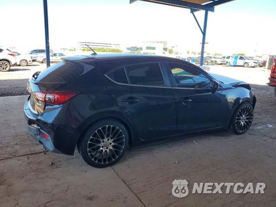Trzecie zdjęcie samochodu z tyłu: 2016 MAZDA 3 SPORT VIN:3MZBM1K72GM246338 - miniatura