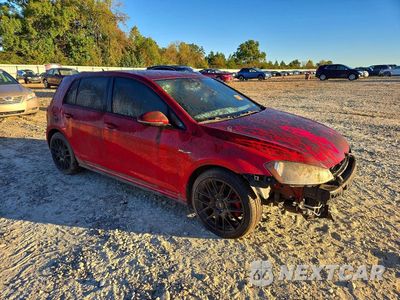 Czwarte zdjęcie samochodu z boku: 2016 VOLKSWAGEN GTI S/SE VIN:3VW4T7AU9GM064643 - miniatura