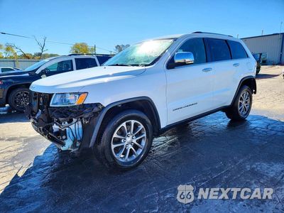 2016 JEEP GRAND CHEROKEE LIMITED 1C4RJFBG9GC490089 - główne zdjęcie licytacji z USA - miniatura