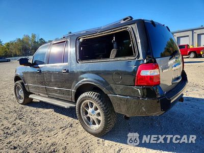 Drugie zdjęcie samochodu z przodu: 2010 FORD EXPEDITION EL LIMITED VIN:1FMJK2A50AEA00648 - miniatura