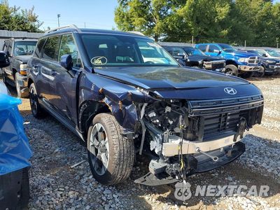 Czwarte zdjęcie samochodu z boku: 2026 HYUNDAI PALISADE LIMITED VIN:KM8RKESA9TU080654 - miniatura