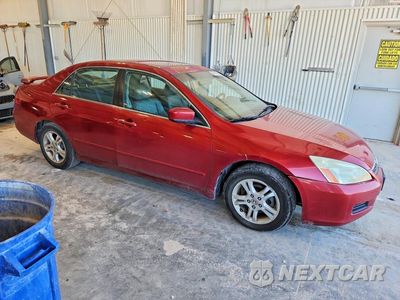 Czwarte zdjęcie samochodu z boku: 2007 HONDA ACCORD EX VIN:1HGCM56897A105637 - miniatura