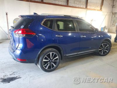 Trzecie zdjęcie samochodu z tyłu: 2017 NISSAN ROGUE SL VIN:5N1AT2MV2HC857309 - miniatura