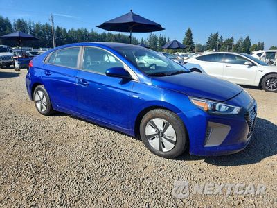 Czwarte zdjęcie samochodu z boku: 2019 HYUNDAI IONIQ BLUE VIN:KMHC65LC0KU174172 - miniatura