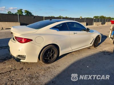 Trzecie zdjęcie samochodu z tyłu: 2017 INFINITI Q60 3.0T PREMIUM VIN:JN1EV7EL8HM550699 - miniatura