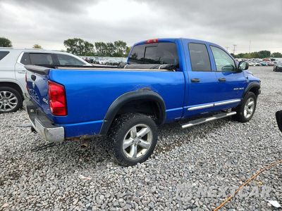 Trzecie zdjęcie samochodu z tyłu: 2007 DODGE RAM 1500 ST VIN:1D7HU18207S274886 - miniatura