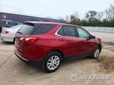 Trzecie zdjęcie samochodu z tyłu: 2019 CHEVROLET EQUINOX LT VIN:3GNAXUEV4KS633129 - miniatura