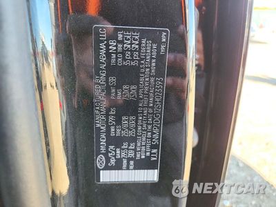Zdjęcie 14 z 14 samochodu: 2025 HYUNDAI SANTA FE SEL VIN:5NMP2DG12SH023393 - miniatura