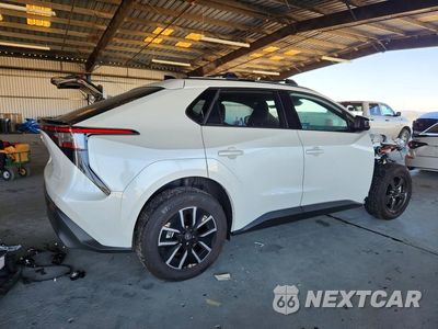 Trzecie zdjęcie samochodu z tyłu: 2026 TOYOTA BZ XLE VIN:JTMBFAEBXTJ012713 - miniatura