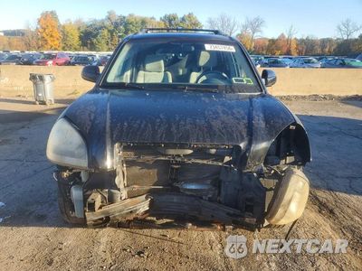 Piąte zdjęcie samochodu w środku: 2005 HYUNDAI TUCSON GLS VIN:KM8JN72D15U066485 - miniatura