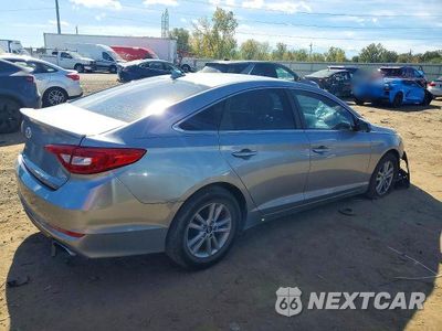 Trzecie zdjęcie samochodu z tyłu: 2015 HYUNDAI SONATA SE VIN:5NPE24AF2FH163772 - miniatura