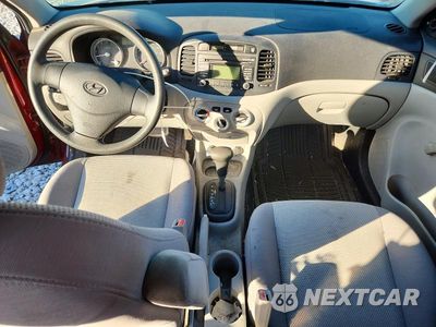Zdjęcie 8 z 12 samochodu: 2008 HYUNDAI ACCENT GLS VIN:KMHCN46CX8U280548 - miniatura